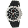 thumbnail image 1 of Seiko Men's SNDD73P2 Chrono Black Dial Black Rubber Strap Quartz Watch, 1 of 2
