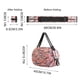thumbnail image 4 of Xihbxyly Ventas Compras En Línea Bolsa de Compras Plegable, Bolsa de Almacenamiento de Viaje Al Aire Libre, Bolsa de Playa Portátil de Gran Capacidad, Bolsa de Supermercado, 4 of 7
