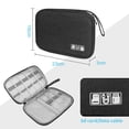 thumbnail image 2 of Electronic Organizer, Travel Cord Tech Organizer Case, Packing Essentials for Cable, Charger, Phone, USB, SD Card, 2 of 6