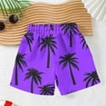 thumbnail image 5 of Piuwrlz Boy Swim Shorts for Boys Swimming Trunks Single Piece Short Trousers Purple Size 10-11Years, 5 of 8