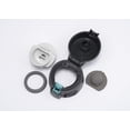 thumbnail image 4 of Zojirushi SM-QHE60GK, taza de acero inoxidable Flip-and-Go, 20 onzas, color verde azulado, 4 of 5