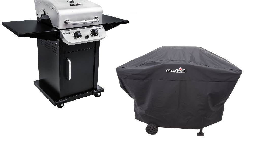 Char-Broil 2 Burner Performance Grill Cover 