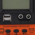 thumbnail image 3 of Controlador de carga solar Pantalla LCD 2 salidas USB Panel PWM Regulador de carga 12V 24V, 3 of 8