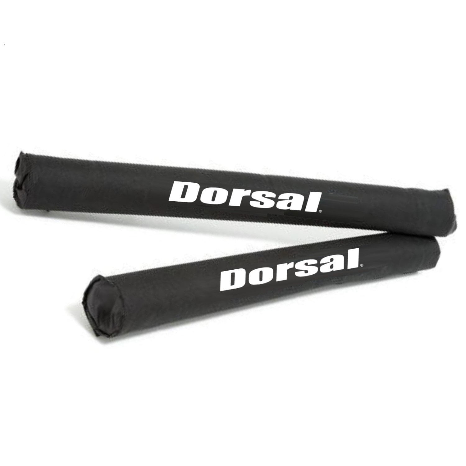 Dorsal Round Car Surfboard Longboard Snowboard SUP Surf Rack Pads 19 Inch by