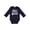 Navy, variant on Future Table Tennis Champ Boys or Girls Long Sleeve Baby Bodysuit