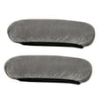 thumbnail image 4 of 2 fundas acolchadas lavables, accesorios para muletas, almohadillas para muletas, juego de cojines para muletas Axila gris, 4 of 9