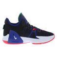 thumbnail image 2 of Nike Lebron Witness VI PS Boys Shoes Size 12, Color: Black/White/Dark Obsidian, 2 of 4