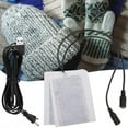 thumbnail image 3 of USB Heating Pad, Heating Pad Electric Fever Heat Mat  For Heating Pad, 3 of 8