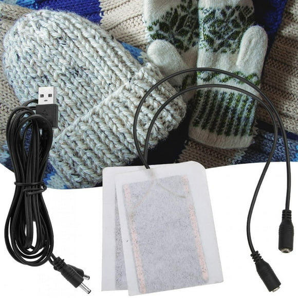 Heating Pad, Electric Fever Heat Mat USB Heating Pad Lightweight Easy To Carry And Use For Gloves And Other Split-type Heating For Heating Pad