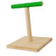 thumbnail image 5 of Soporte de juego para loros, soporte para perchas para pájaros, jaulas para pájaros, perchas para pájaros, palos de pie para loros B, 5 of 9