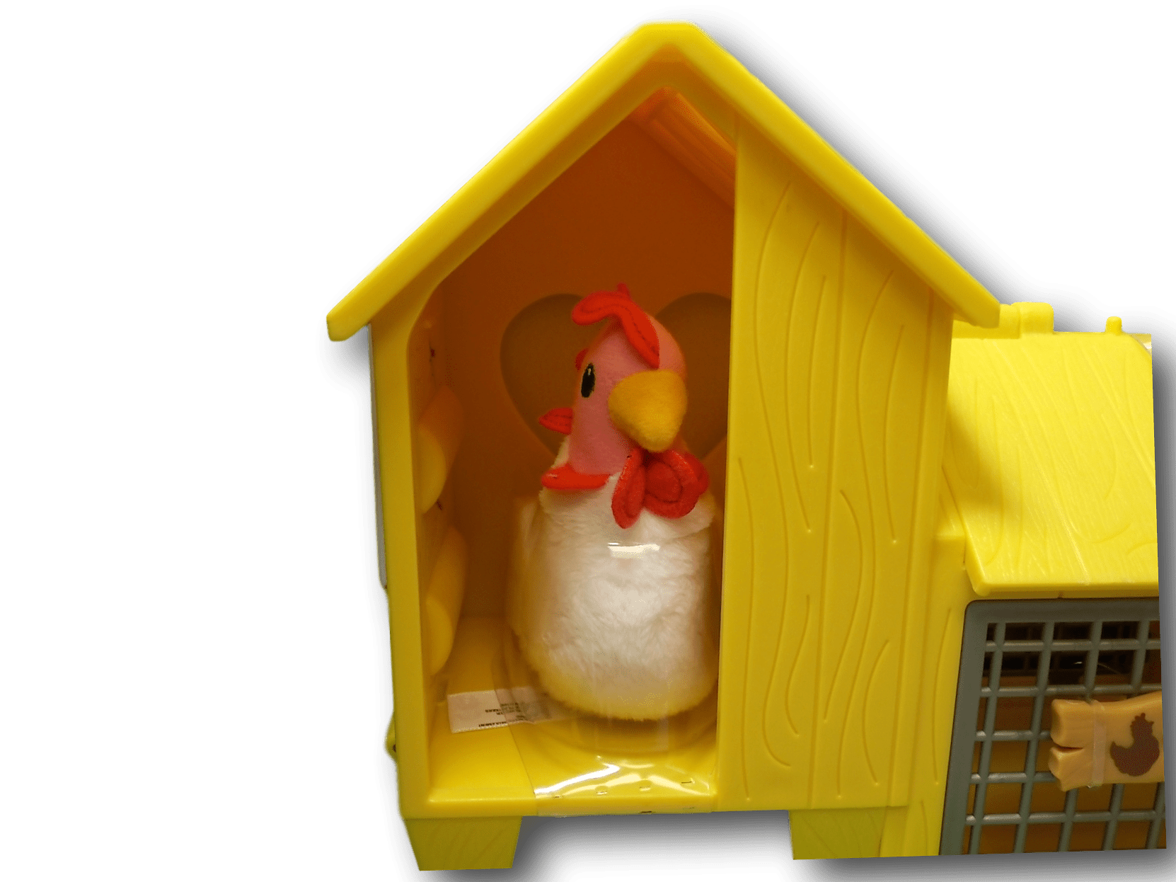 wellie wisher chicken coop