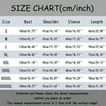 thumbnail image 4 of Big and Tall Shirts for Men 3/ 4 Sleeve T Shirts Comfortable Crewneck Graduated Color Fit Tee Shirt Tops Large Shirt for Men T 3xlt Slim Fit Compression Fishnet Tees Striped 4XL, 4 of 4