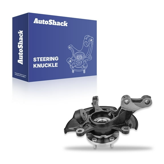 AutoShack Front Loaded Steering Knuckle and Wheel Hub Bearing Assembly - Driver Side for Toyota, Avalon 2005-2011, FWD V6 3.5L - with ABS