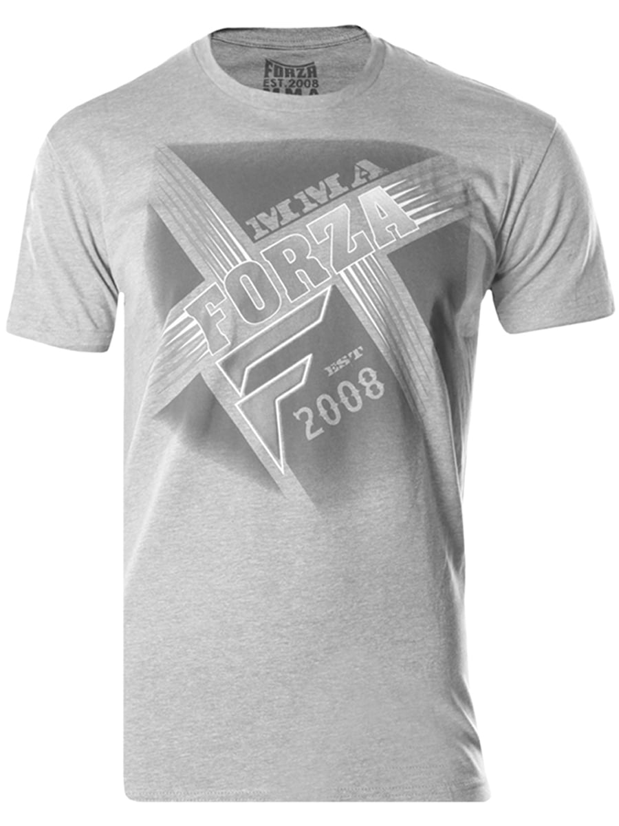 Charcoal Forza Sports /"Immortal Crest/" MMA T-Shirt