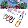 thumbnail image 3 of Herramientas de Quilling de Alta Dureza ANGGREK Material Plástico Grueso, 3 of 7
