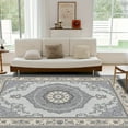 thumbnail image 2 of 6.5'x10' carpet rug carpet non slip grip non slip area rug pure cozy area rug textured area rug, 2 of 10
