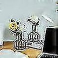 thumbnail image 3 of 2 Pieces Mini Vases Set Glass Vase S Vases For Table Rat Flower Vase Bud Hydroponic Glass Vase, 3 of 4