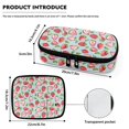 thumbnail image 7 of Jiueut Strawberry Insulin Storage Bag Insulin Cooler Bag Cooling Storage Carrying Pouch Insulin Bag for Kids Storage Bags with Zipper for Travel Insulin Pocket, 7 of 7