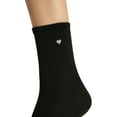 thumbnail image 2 of Madden NYC Women's Crew Socks, 4-Pack, Fits Shoe Size 5-10, 2 of 6