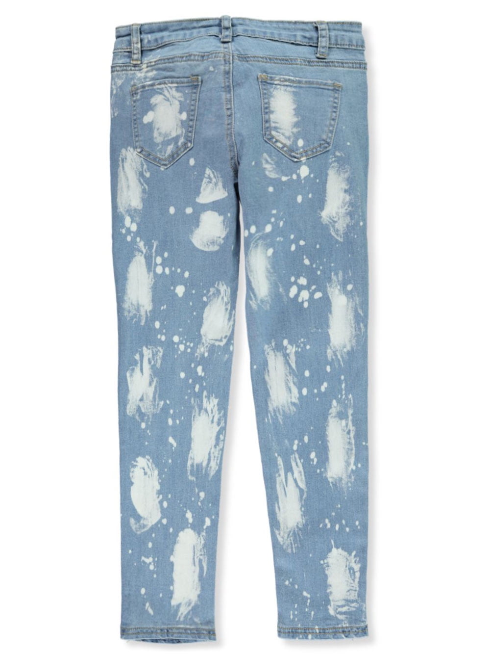 bleach spot jeans
