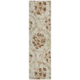 thumbnail image 2 of Addison Rugs Chantille Indoor/Outdoor Traditional Floral Terracotta Washable Runner Rug, 2'3" x 7'6", 2 of 6