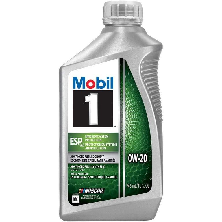 Mobil 1 ESP X2 0W-20 Synthetic Motor Oil for Diesel and Gas