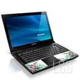 thumbnail image 2 of LSS Laptop 15 15.6 Skin Cover with Colorful Pink Flower Floral Pattern - Fits 13.3" 14" 15.6" 16" (2 Wrist Pads Free), 2 of 3