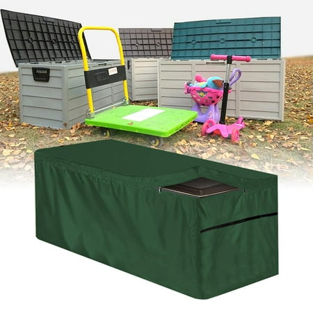 Patio Garden Deck Box Cover Outdoor Waterproof Storage Box Cover