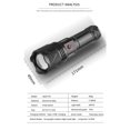 thumbnail image 4 of XHP70 LED Camping Linterna Telescópica Zoom Impermeable Camping Luz para Senderismo JShteea Para Estrenar, 4 of 9