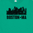 thumbnail image 4 of Inktastic Boston Massachusetts City Skyline with Grunge Boys or Girls Baby T-Shirt, 4 of 5