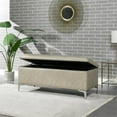 thumbnail image 2 of Jennifer Taylor Home Madelyn Storage Bench Dove Gray, 2 of 17