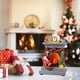 thumbnail image 4 of Xihbxyly Ofertas de Outlet Liquidación de Exceso de Existencias Adornos y Decoración para Chimenea con Luz de Noche de Muñeco de Nieve y Anciano Luminoso para Navidad, 4 of 7