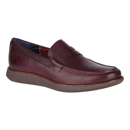 sperry kennedy leather penny loafers