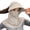 Khaki, variant on Sun Hat for Men Women Sun Uv Protection Hood Solid Color Hat with Mask Breathable Full Head Mask Face Cover Outdoor Fishing Cycling