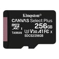 thumbnail image 4 of Tarjeta de Memoria Micro Sd Kingston SDCS2/256GB con adaptador SD 256GB Negro, 4 of 4