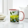thumbnail image 4 of CafePress - Easter Eggs Mug - 11 oz Ceramic Mug - Novelty Coffee Tea Cup, 4 of 4