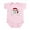 Petal Pink, variant on CafePress - Funny Pirate Infant Bodysuit - Baby Light Bodysuit, Size Newborn - 24 Months