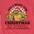 thumbnail image 3 of Teenage Muntant Ninja Turtle - All I Want For Christmas  - Toddler And Youth Short Sleeve Graphic T-Shirt, 3 of 5