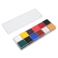 thumbnail image 1 of Oil Painting, Easy To Apply Bright Color Face Paint, Tasteless Carnival Party For Clubs Outdoor Halloween, 1 of 8