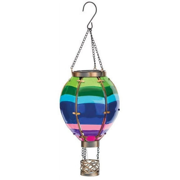 Regal Solar Powered Art & Gift Outdoor Hanging Lantern