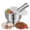 2#, variant on Stainless Steel Mortar and Pestle Set,Mortar and Pestle with Non-Slip Base for Spice Grinder, Herb Crusher, Pill Crusher, Pesto Maker for Kitchen, Easy to Clean