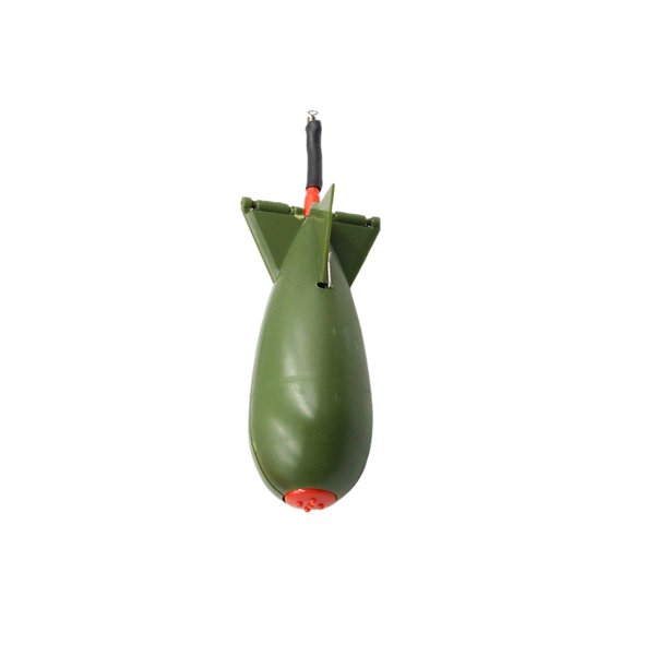 Alimentador de pesca de carpa dispositivo de anidamiento de Material Pp accesorios para equipo de aparejos de tiro largo
