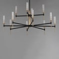 thumbnail image 2 of Maxim Lighting - Flambeau - 21.6W 12 LED Chandelier In Traditional Style-23.25, 2 of 5
