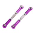 thumbnail image 1 of 2pcs Steer , Varilla De Suspensión Delantera , Para 1/10 RC HSP uck 94118, 94177, 94111, 94188, 94170, 94108, 94106, 94107, 94166 Púrpura Baoblaze Parte posterior delantera Servo Varillaje de la dirección, 1 of 6