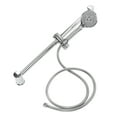thumbnail image 4 of Shower Slide Bar, Adjustable Shower Rail Set With 150cm/59.06in G1/2 Hose For Bathroom, 4 of 8