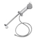 thumbnail image 1 of Juego de rieles de ducha cabezal de ducha de mano barra deslizante ajustable con manguera de ducha de 150cm/5906 pulgadas G1/2 para  de ducha de cabezal de baño ANGGREK Otros, 1 of 8
