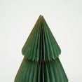 thumbnail image 4 of Green Handmade Paper Tree 6.5"(Dia) X 11"(H) - Festive Decor, 4 of 4