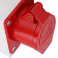 thumbnail image 3 of 380415V 4Pin 16A Conector de alimentación industrial trifásico Enchufe industrial impermeable (3P+E), 3 of 8