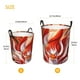 thumbnail image 3 of Balery Red Sun Flame Fox Cesta de ropa redonda con asas, impermeable, independiente, para ropa, juguetes, dormitorio y familia-Small, 3 of 6
