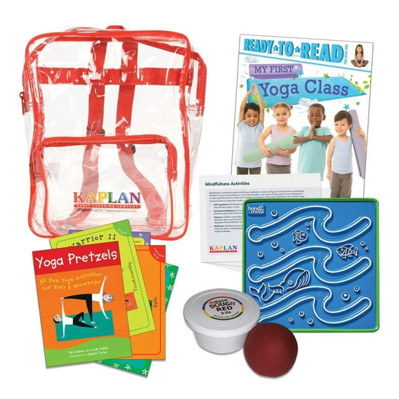 Kaplan Early Learning Company Mindfulness Learning Kit